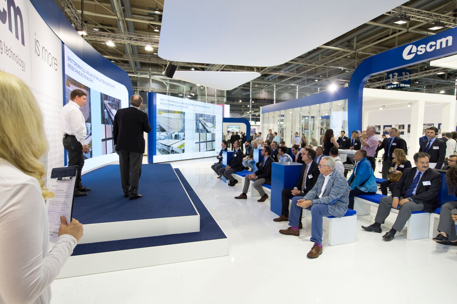 Diary from Hanover.  A memorable Ligna for Scm 